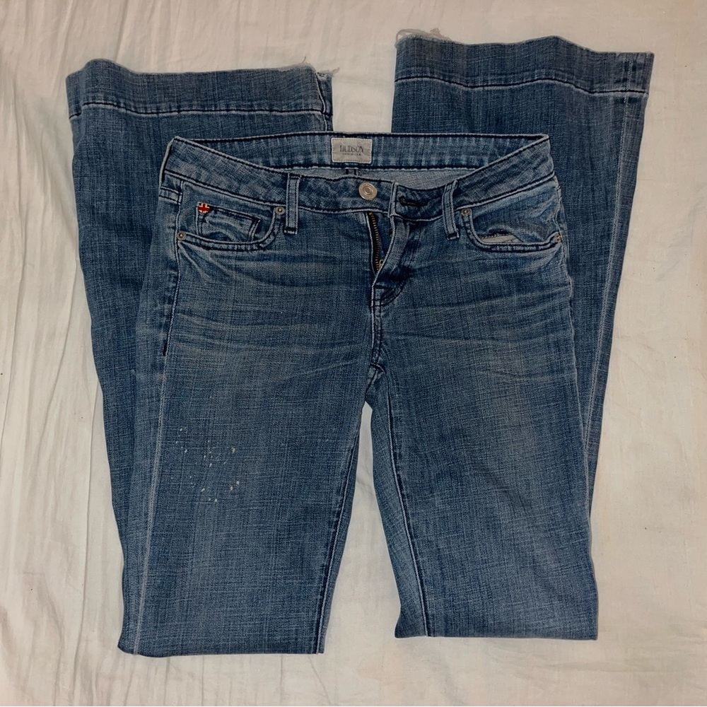 HUDSON BOOTCUT JEANS
